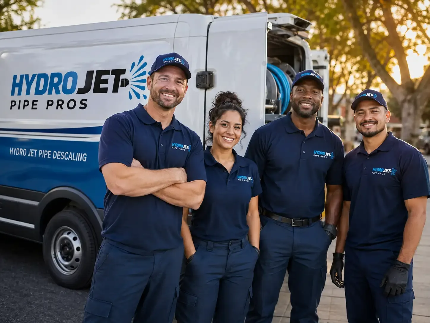 Hydro Jet Pipe Descaling Company in Mesa, AZ