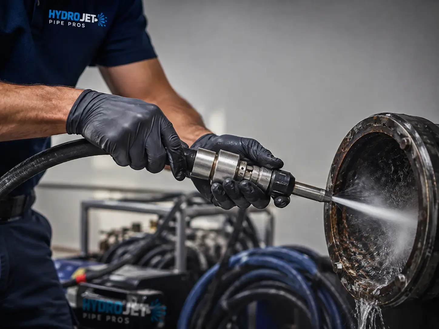 Hydro Jet Pipe Descaling in Mesa, AZ
